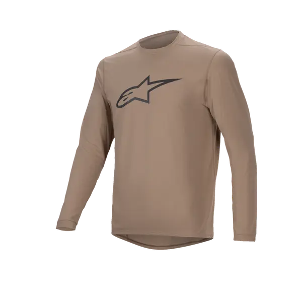 Alpinestars A-dura Astar hosszú ujjú póló, barna, S-es méret, 1, nordicamoto.ro