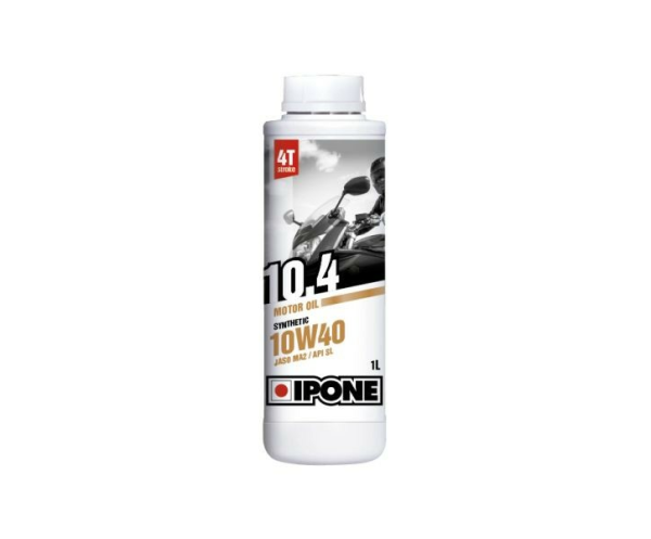 Ulei 4t IPONE Semisintetic 10.4 - 10W40 1L, 1, nordicamoto.ro