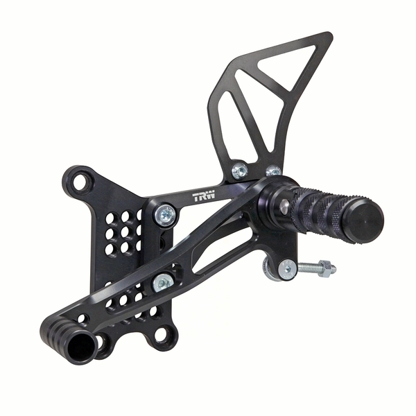Rearset/footrest Black, 1, nordicamoto.ro
