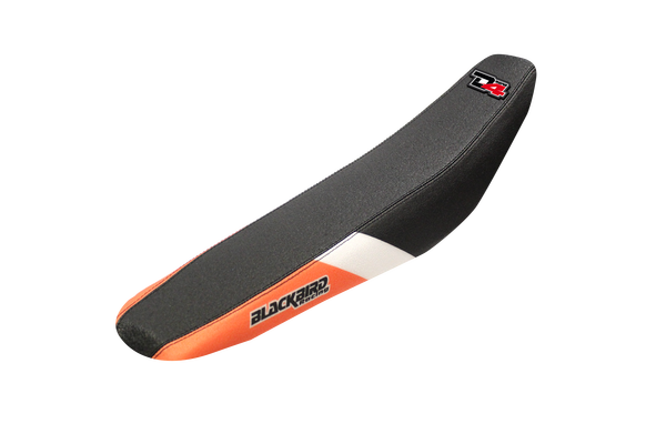 Graphics Kit With Seat Cover Black, Orange, 2, nordicamoto.ro