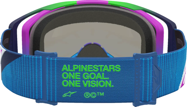 Alpinestars Vision 8 Maven Blithe napszemüveg – Albastru/Mov/színezett lencse, 2, nordicamoto.ro