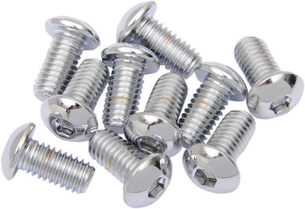 Replacement Button-head Bolts Silver, 1, nordicamoto.ro