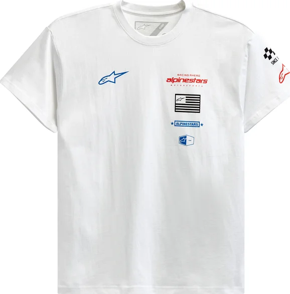 H-block T-shirt White S, 1, nordicamoto.ro