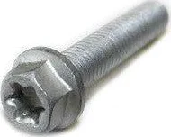 Hatszögletű csavar külső hatszöggel és gallérral, M6×35, ISA 30, 1, nordicamoto.ro