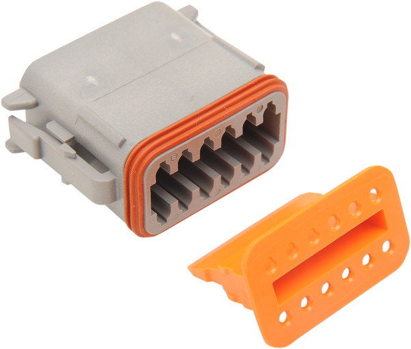 Deutsch Dt Sealed Connector Component Gray, 2, nordicamoto.ro
