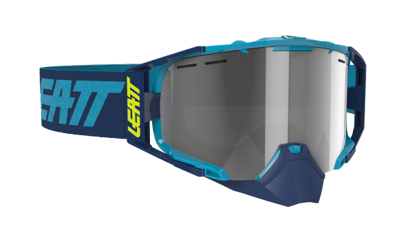 Leatt Goggle Velocity 6.5 SNX Ink/Blu Light Grey 58%, 1, nordicamoto.ro
