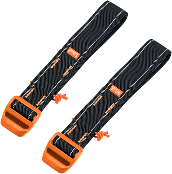 Luggage Strap Black, Orange, 1, nordicamoto.ro