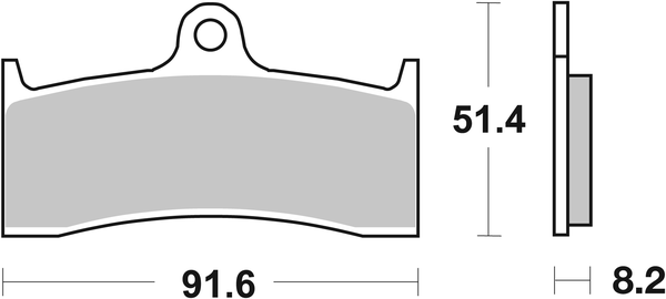 Rst Brake Pads, 2, nordicamoto.ro