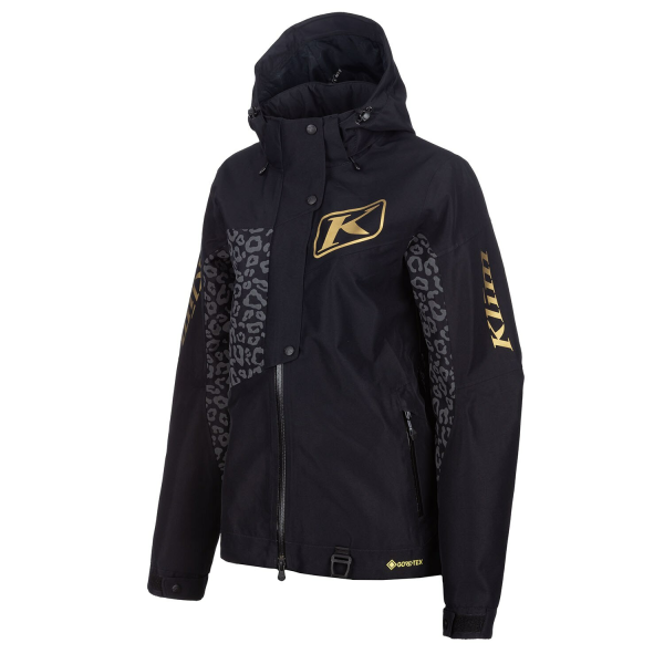 Geaca Snowmobil Dama Klim Alpine Non-Insulated Black - Cosmic, 9, nordicamoto.ro