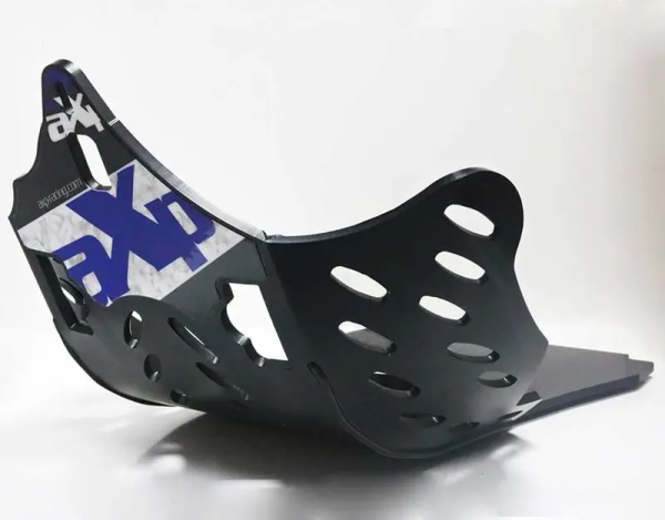 AXP Racing Enduro Yamaha WR 250 F '07–'10 fekete motorvédő, 3, nordicamoto.ro