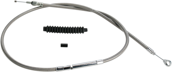 High-efficiency Stainless Steel Clutch Cable For Harley-davidson Silver Standard, 2, nordicamoto.ro