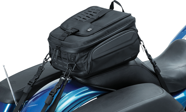 Xkursion® Xb Ambassador Tail Bag Black, 3, nordicamoto.ro