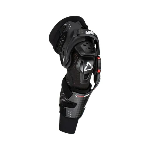 Leatt C-Frame Hybrid fekete L/XL térdvédők, 3, nordicamoto.ro