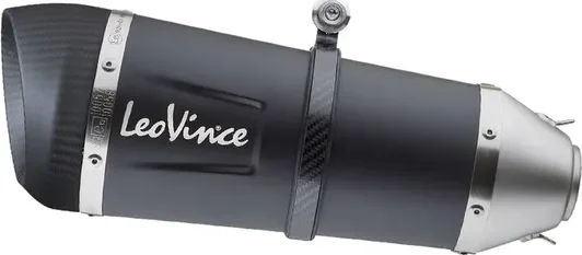 LeoVince Factory S Black Edition Slip-On kipufogórendszer Kawasaki-hoz, 3, nordicamoto.ro