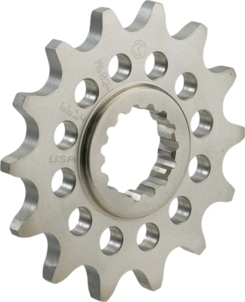 Chromoly-steel Front Sprocket Steel, 1, nordicamoto.ro