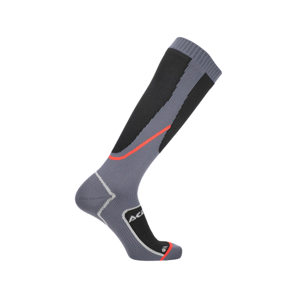 Acerbis NO-WET zokni, fekete/szürke, S/M, 8, nordicamoto.ro