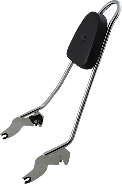 Quick Detachable Sissy Bar Backrest Black, 1, nordicamoto.ro