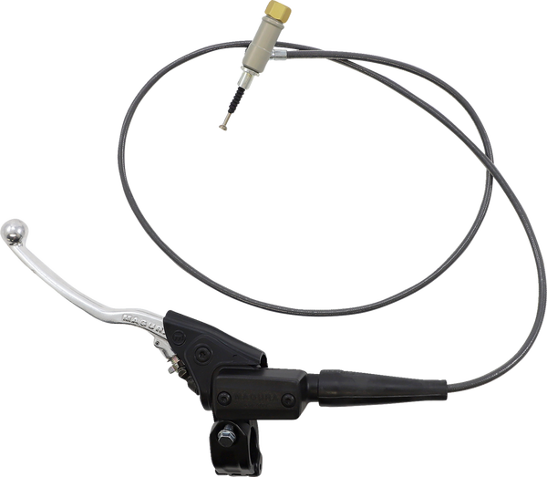 Hymec Hydraulic Clutch System Black, Silver, 1, nordicamoto.ro