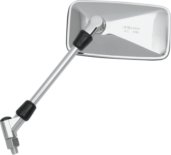 Universal Chrome Mirror Silver, 1, nordicamoto.ro