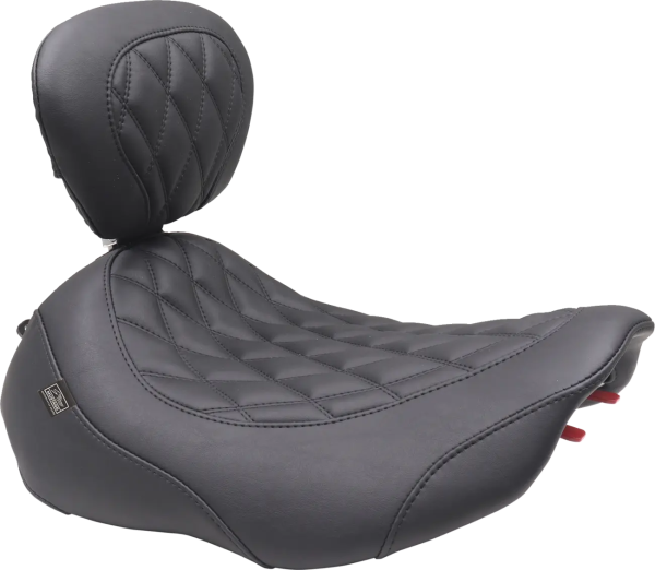 Wide Tripper Solo Seat Black, 3, nordicamoto.ro