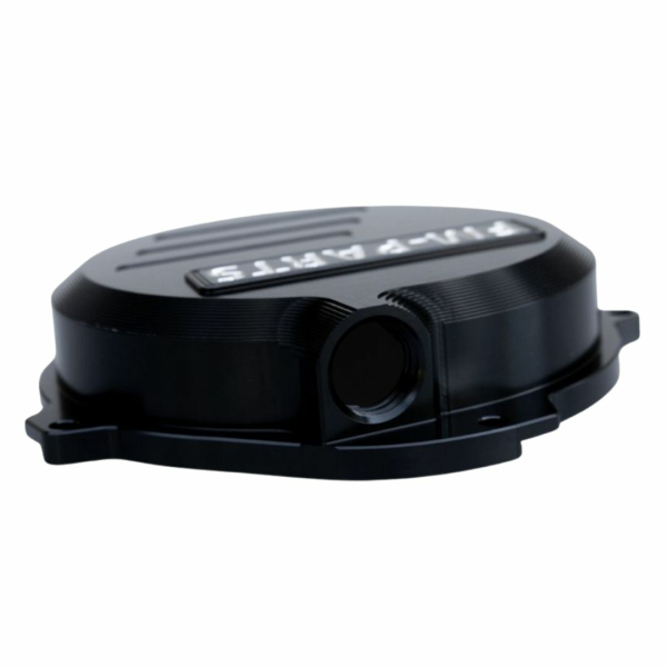 FM-Parts tengelykapcsoló-burkolat KTM/HSQ/GasGas 250/300 2024-es modellhez, fekete, 3, nordicamoto.ro