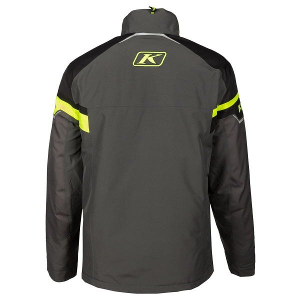 Klim Klimate Insulated fekete motorosdzseki – Asphalt, 25, nordicamoto.ro