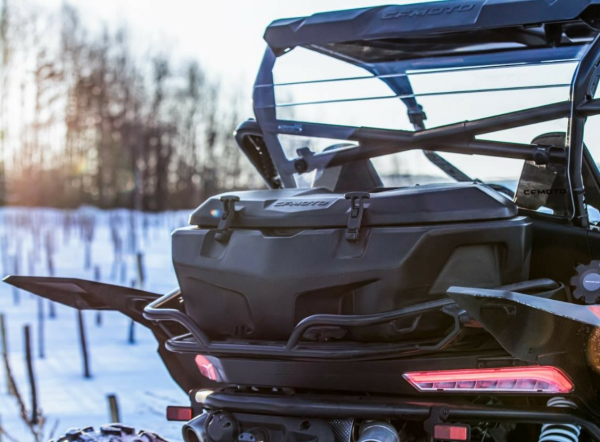 CFMOTO ZFORCE UTV hátsó tárolódoboz, 100 l – fekete, 4, nordicamoto.ro