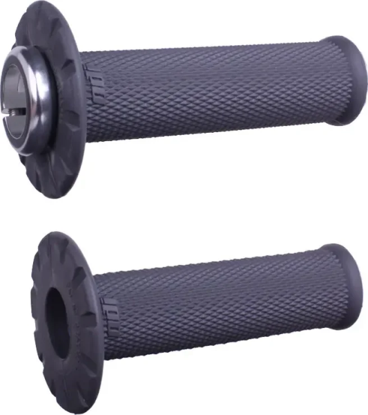 Universal Grip Lock-on, sima felületű, grafit, ezüst, 1, nordicamoto.ro