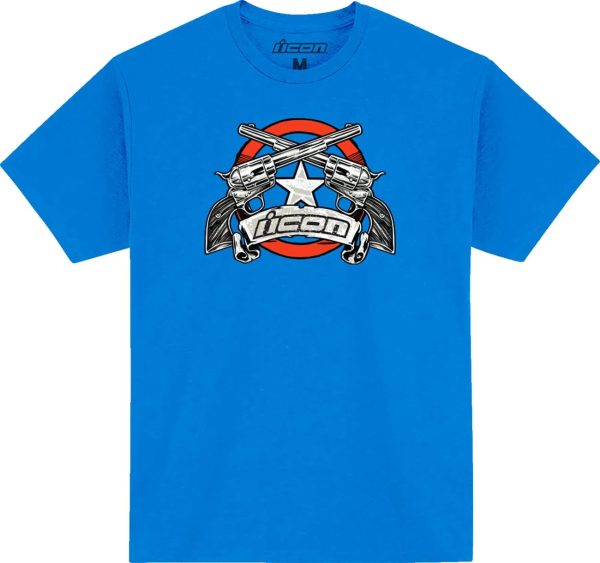 Tricou Icon Tejas Libre Blue M, 1, nordicamoto.ro