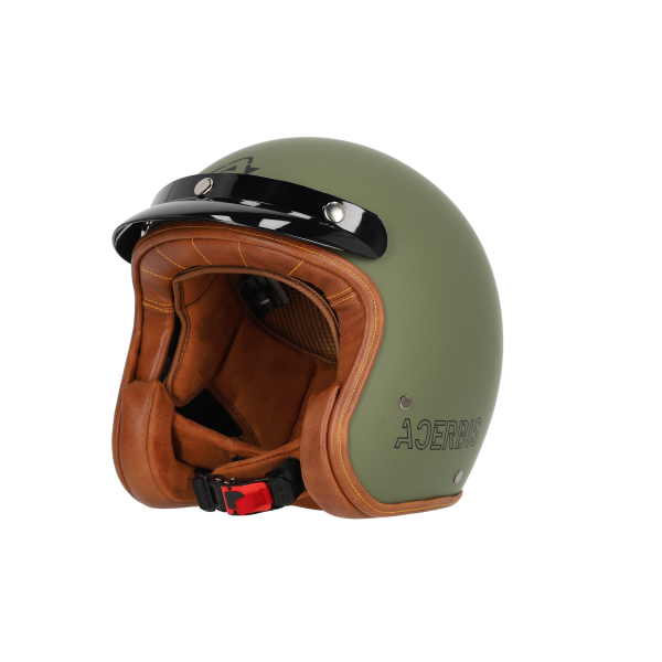 Acerbis Skodela 22-06 Jet sisak, katonai zöld, L, 1, nordicamoto.ro