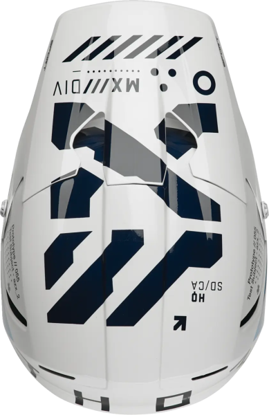 Thor Reflex Sport Strike Mips sisak, sárga/fehér/kék, 2XL, 11, nordicamoto.ro