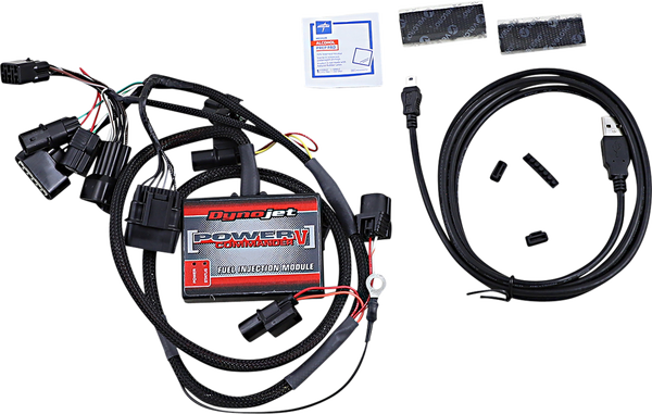 Power Commander V – fekete, piros, 1, nordicamoto.ro