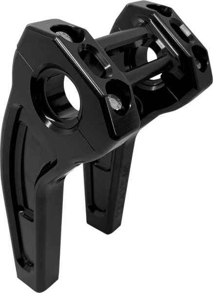 Handlebar Riser Kit Black, 2, nordicamoto.ro
