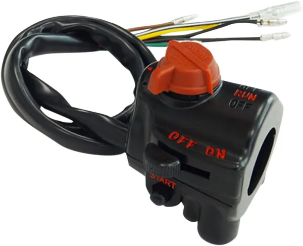 Handlebar Switch Assembly Black, 1, nordicamoto.ro