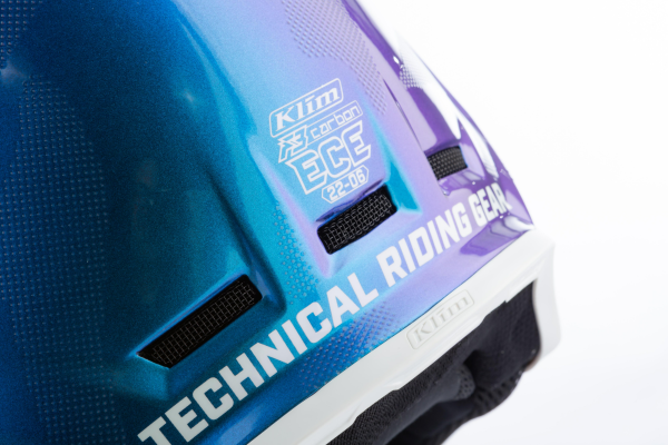 Klim F3 Carbon ECE Unruly fekete–fehér motoros sisak, 7, nordicamoto.ro