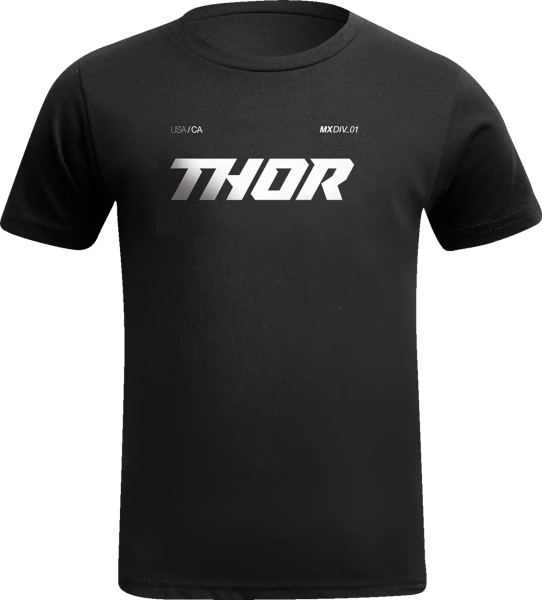Tee Tdlr Brave Black 3t Black  3T, 1, nordicamoto.ro