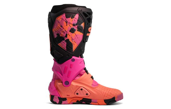 Sidi Crossair X csizma, Messy Coral színben, 42-es méret, 4, nordicamoto.ro