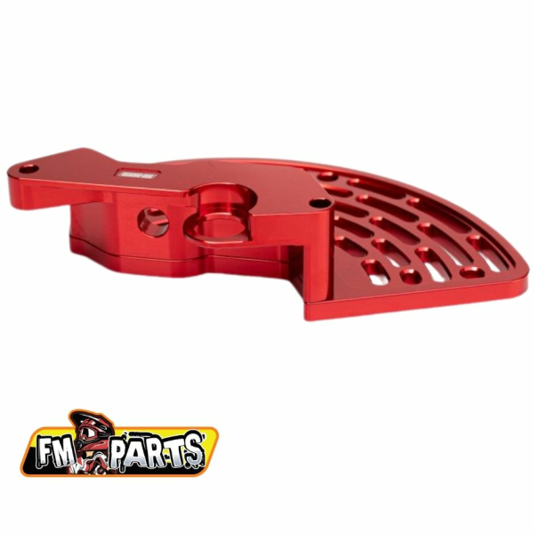 Első fék tárcsa védőburkolat Fm-Parts Beta RR 250/300 2013–2022, piros, 8, nordicamoto.ro