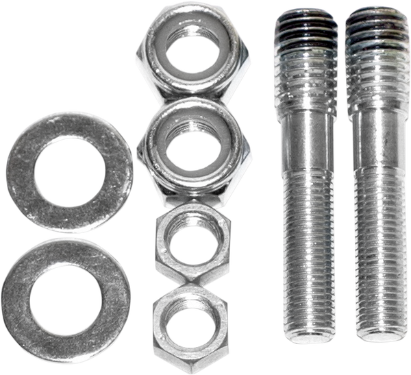 Handlebar Riser Mounting Kit Silver, 1, nordicamoto.ro
