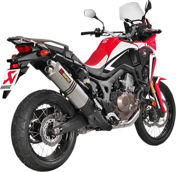Akrapovic Slip-on TI/SS CRF1000L 16-17 S-H10SO16-WT végső kipufogórendszer, 1, nordicamoto.ro