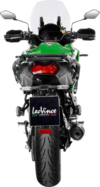 LeoVince Nero Slip-On kipufogórendszer a Kawasaki Versys 650-hez (2022–2025), 3, nordicamoto.ro