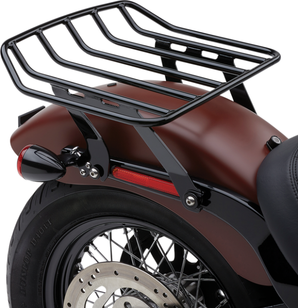 Big Ass® Detachable Solo Luggage Rack Black, 4, nordicamoto.ro