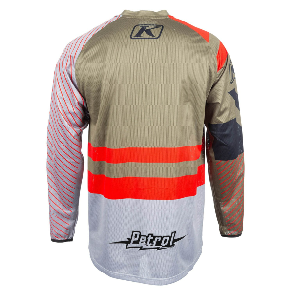 Tricou Klim Petrol Ignite - White, 34, nordicamoto.ro