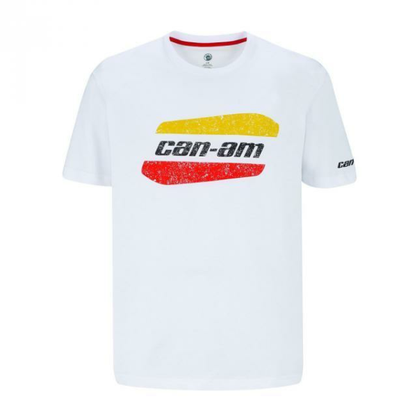 Tricou casual BRP Can-Am Origina White, 1, nordicamoto.ro