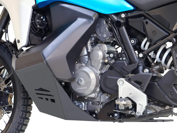 AXP Racing Adventure CF Moto 800 MT-X/Comfort '25–'26 fekete motorvédő, 2, nordicamoto.ro