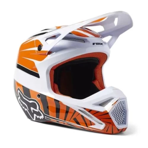 Casca Copii Fox V1 Goat DOT/ECE Portocaliu YS, 1, nordicamoto.ro