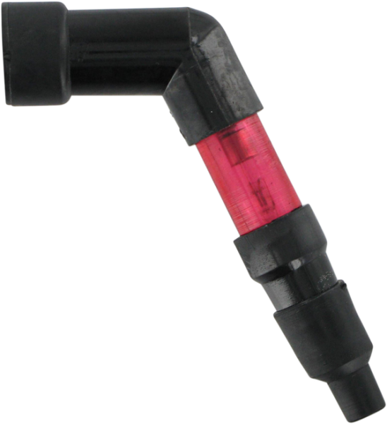 Flashing Spark Plug Cap Red, 3, nordicamoto.ro