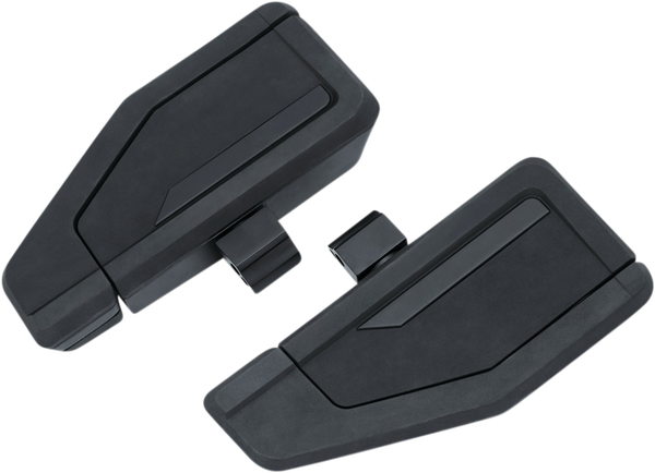 Omni Passenger Transformer Floorboard Black, 1, nordicamoto.ro