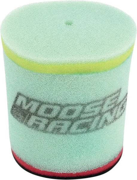 MOOSE RACING precíziós, előolajozott légszűrő, zöld, 1, nordicamoto.ro