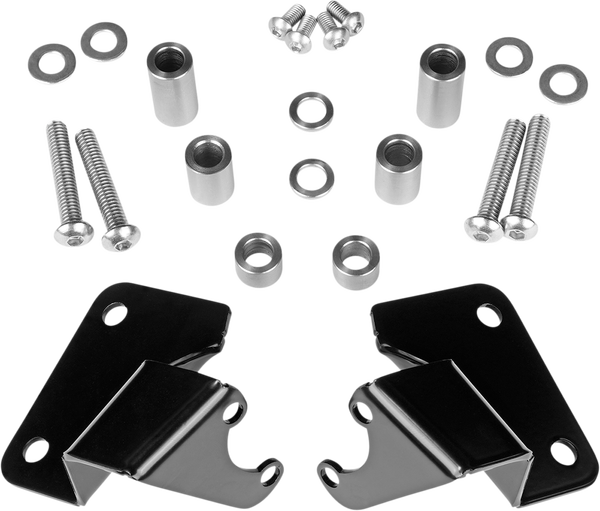 Reservoir Mounting Bracket Black, 3, nordicamoto.ro